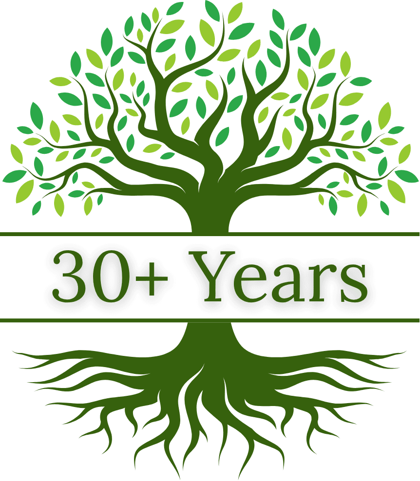 30+ Years' Experience